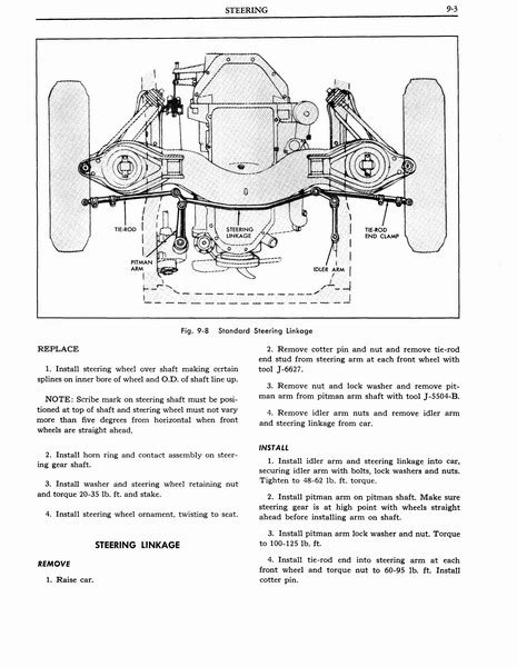 1963 pontiac tempest parts diagram